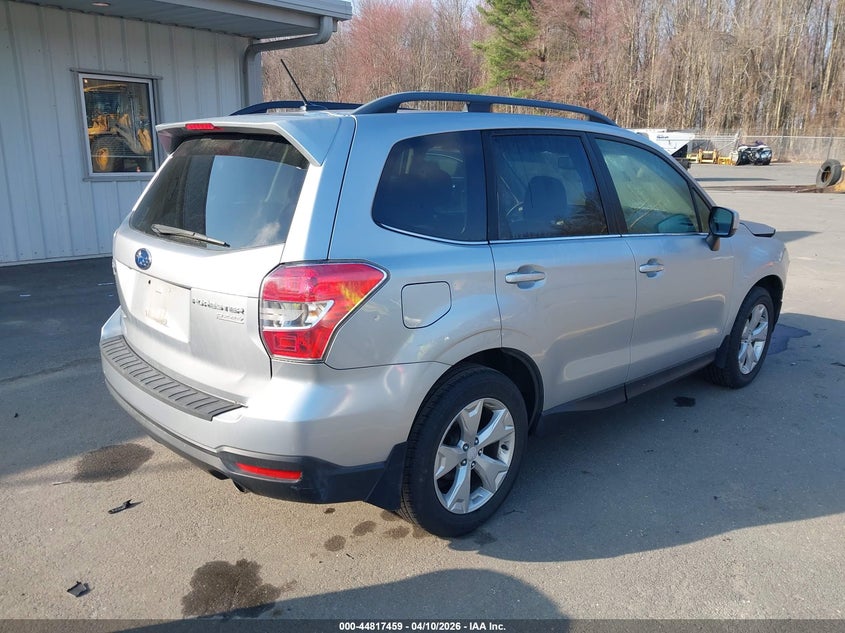 2015 Subaru Forester 2.5I Limited