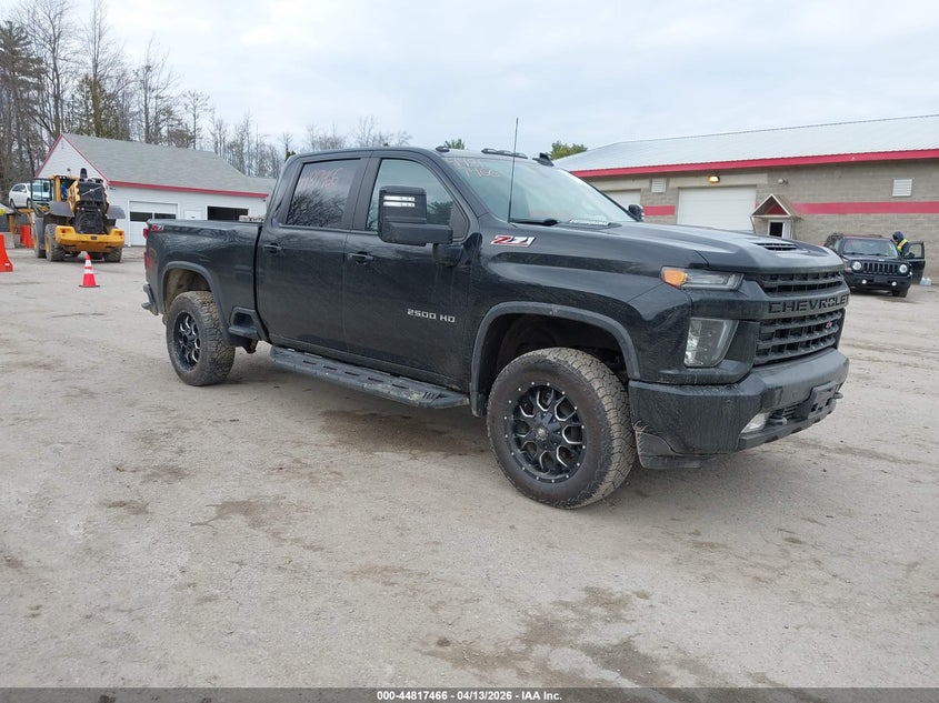 2022 Chevrolet Silverado 2500Hd 4Wd Standard Bed Ltz