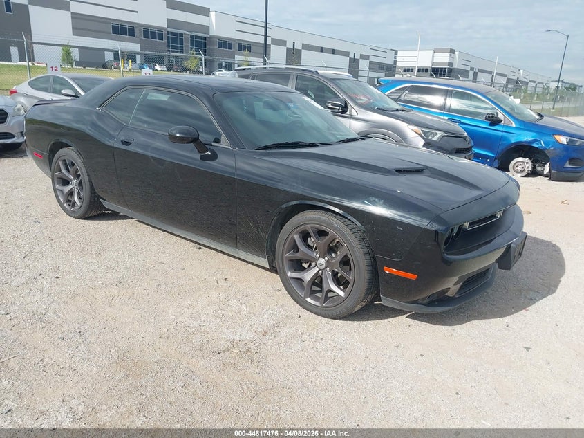 DODGE CHALLENGER 2018. Lot# 44817476. VIN 2C3CDZAG7JH202286. Photo 1