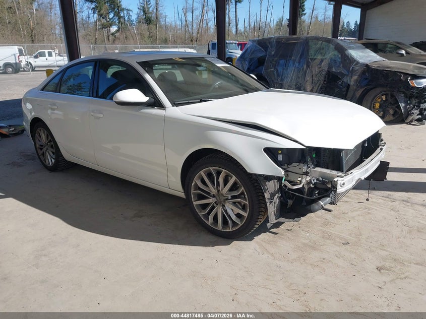 2014 Audi A6 2.0T Premium