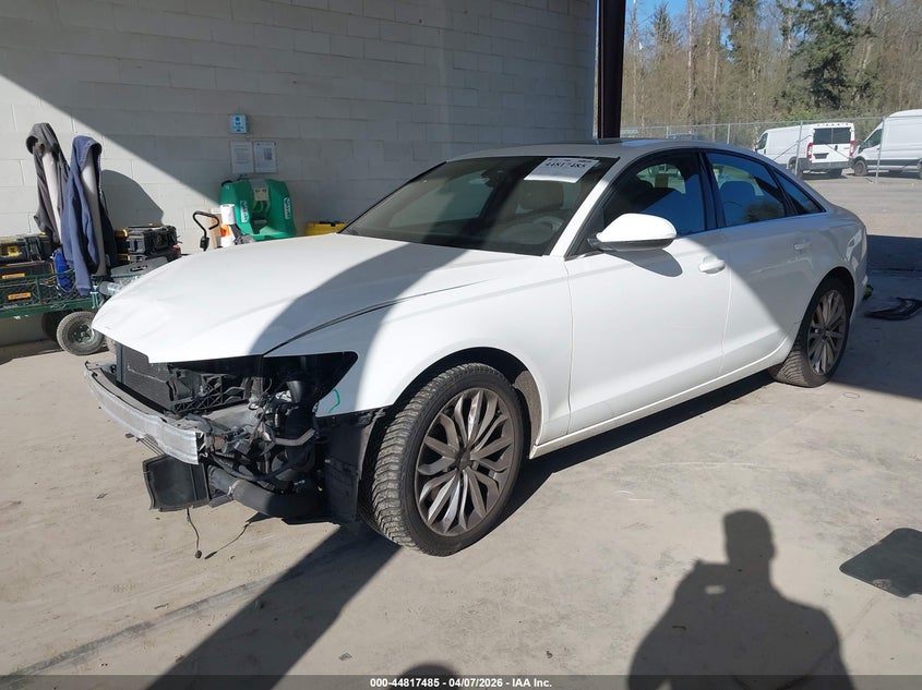 2014 Audi A6 2.0T Premium