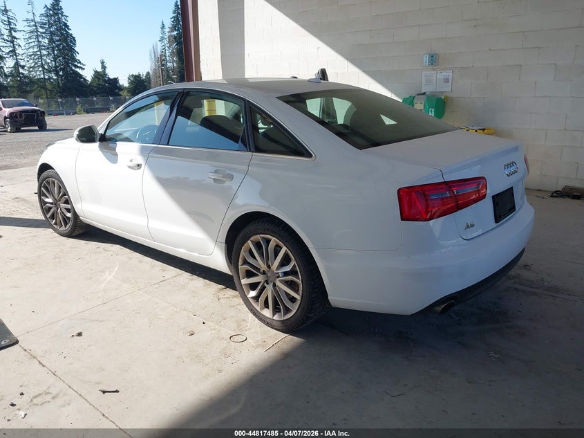 2014 Audi A6 2.0T Premium