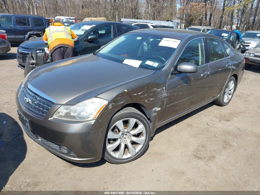2006 Infiniti M35X