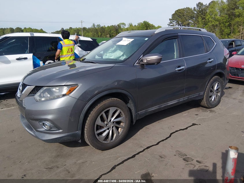 2014 Nissan Rogue Sl