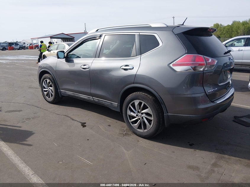 2014 Nissan Rogue Sl