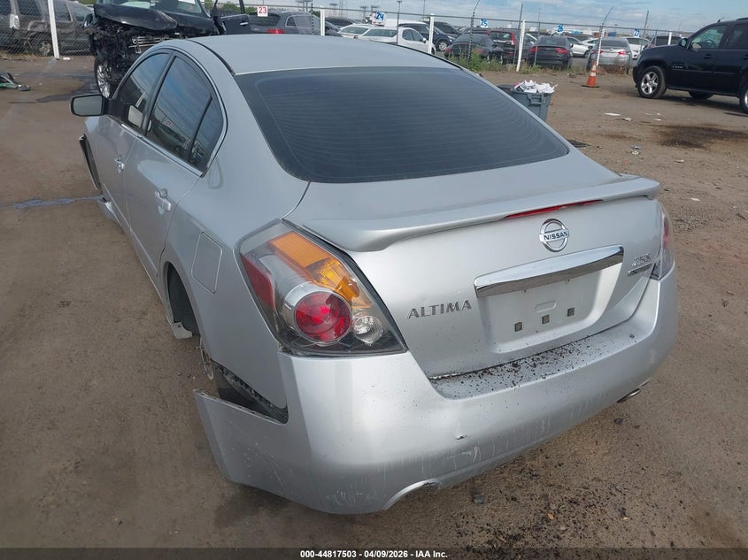 Vin: 1n4al2apxcn462775, lot: 45314775, nissan altima 2.5 s 20123