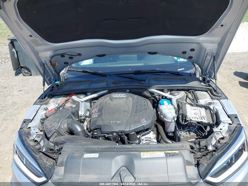 2018 Audi A5 2.0T Premium VIN: WAUENCF58JA086419 Lot: 44817504