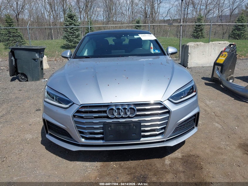 2018 Audi A5 2.0T Premium VIN: WAUENCF58JA086419 Lot: 44817504