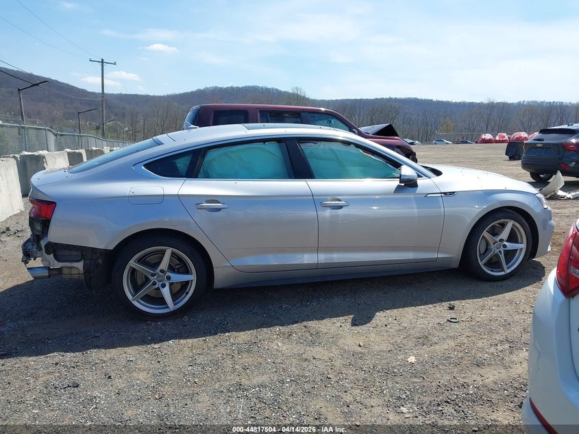 2018 Audi A5 2.0T Premium VIN: WAUENCF58JA086419 Lot: 44817504