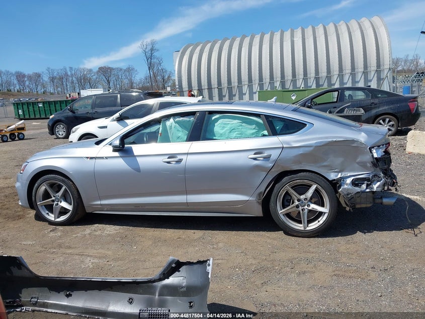 2018 Audi A5 2.0T Premium VIN: WAUENCF58JA086419 Lot: 44817504