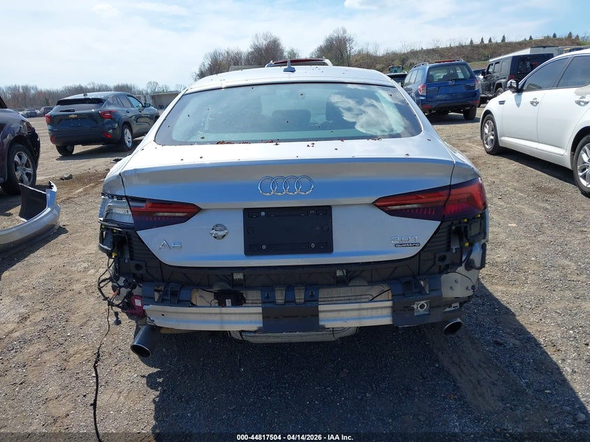 2018 Audi A5 2.0T Premium VIN: WAUENCF58JA086419 Lot: 44817504