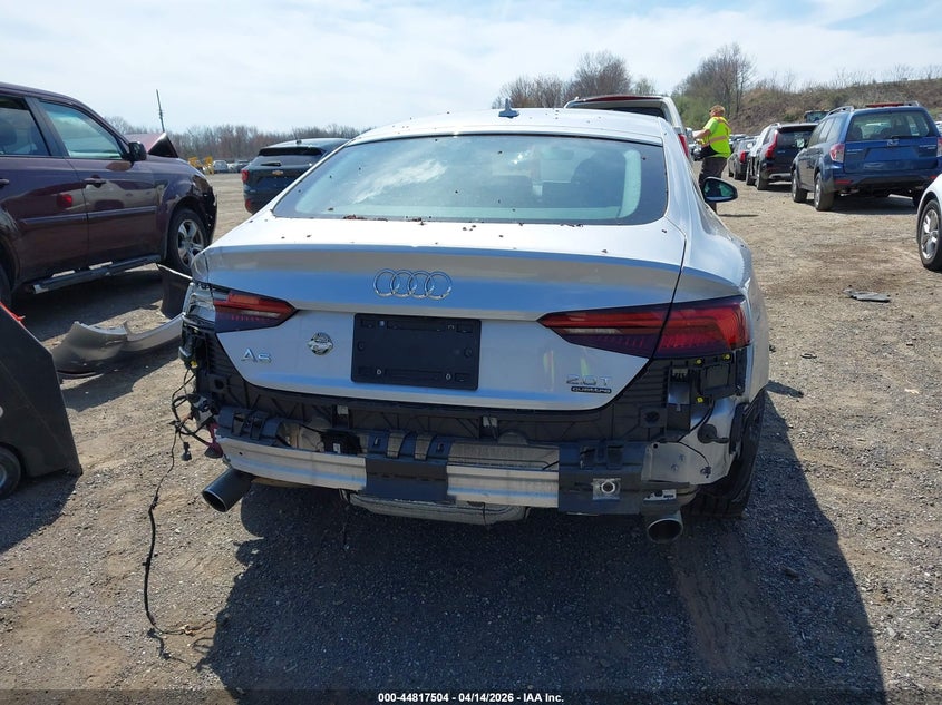 2018 Audi A5 2.0T Premium VIN: WAUENCF58JA086419 Lot: 44817504