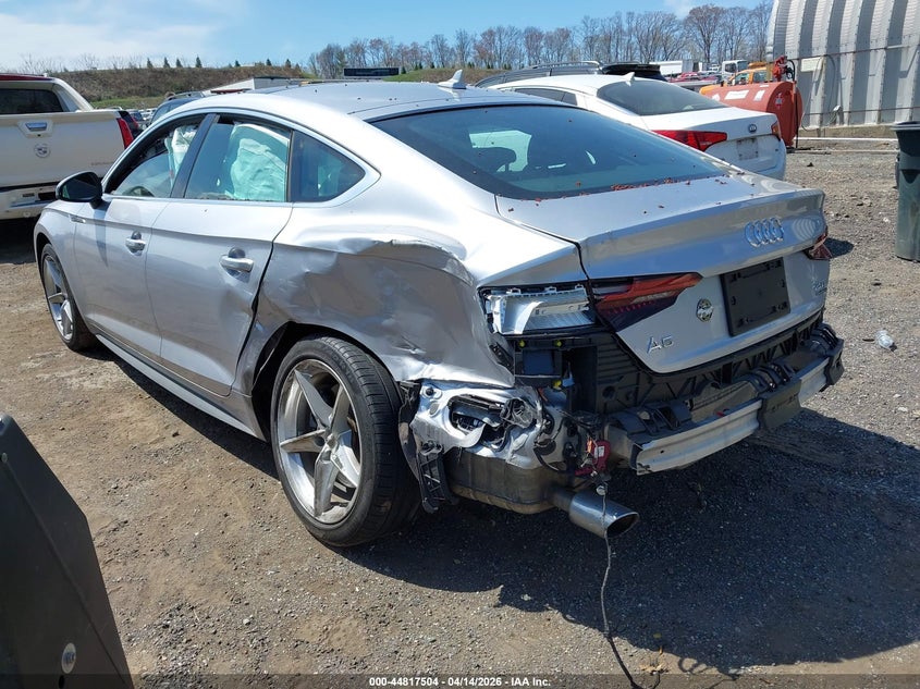 2018 Audi A5 2.0T Premium VIN: WAUENCF58JA086419 Lot: 44817504