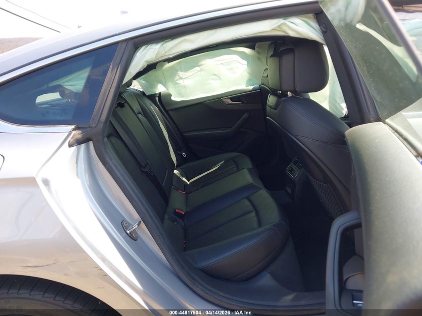 2018 Audi A5 2.0T Premium VIN: WAUENCF58JA086419 Lot: 44817504