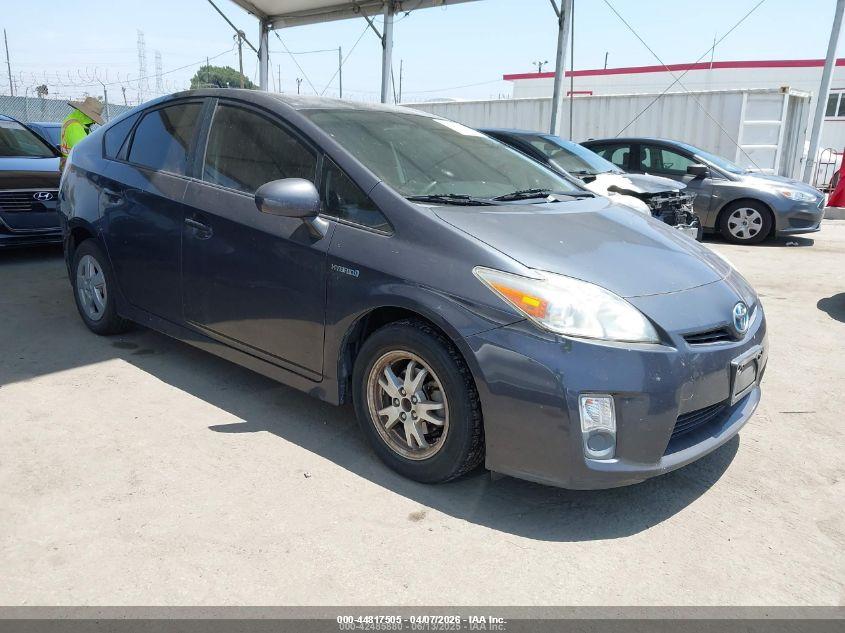 2010 Toyota Prius Ii