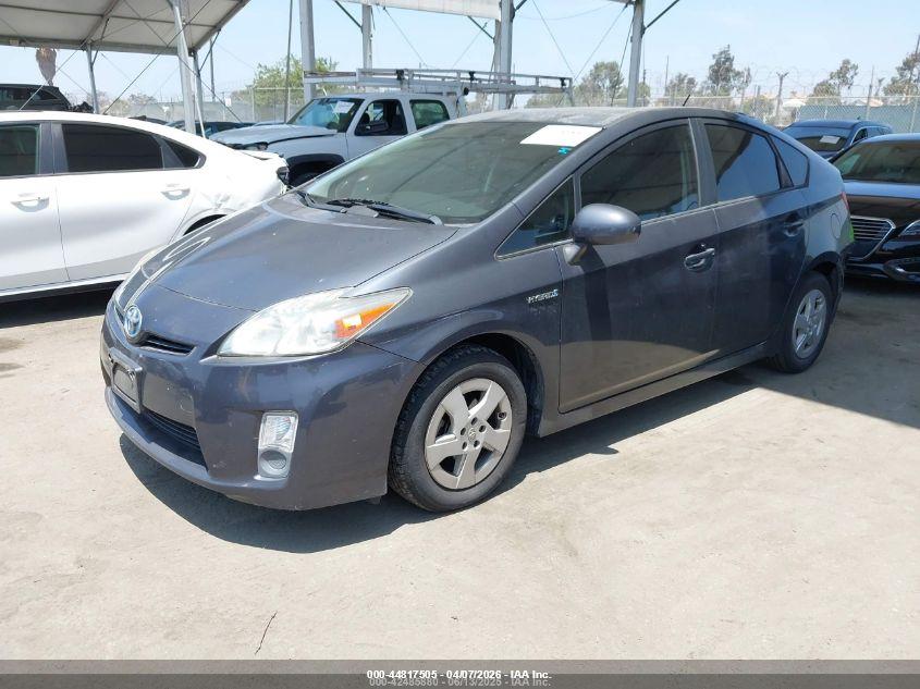 2010 Toyota Prius Ii