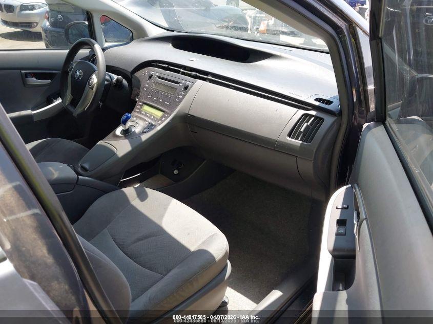 2010 Toyota Prius Ii