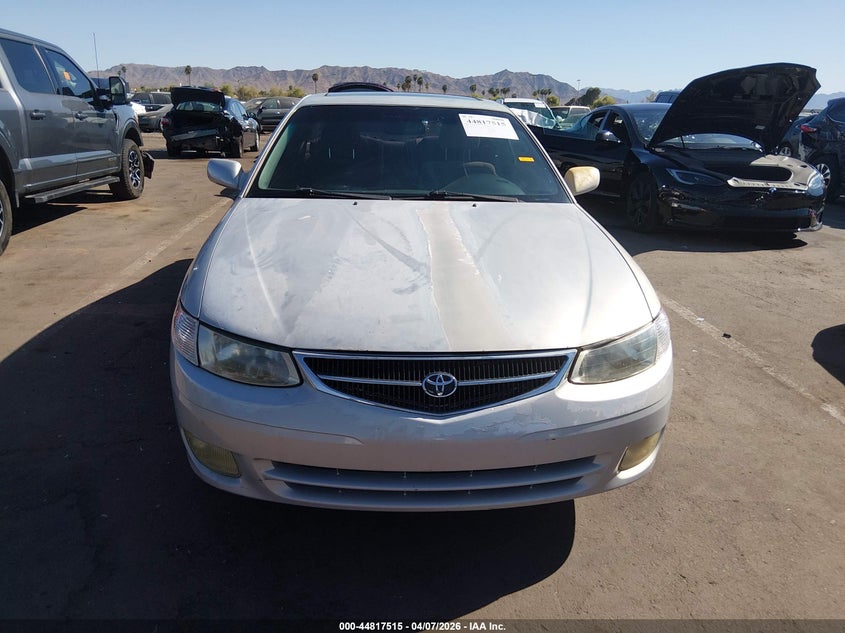 2001 Toyota Camry Solara Se VIN: 2T1CG22P31C534373 Lot: 44817515