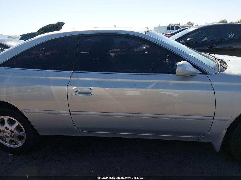 2001 Toyota Camry Solara Se VIN: 2T1CG22P31C534373 Lot: 44817515