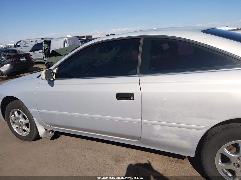 2001 Toyota Camry Solara Se VIN: 2T1CG22P31C534373 Lot: 44817515