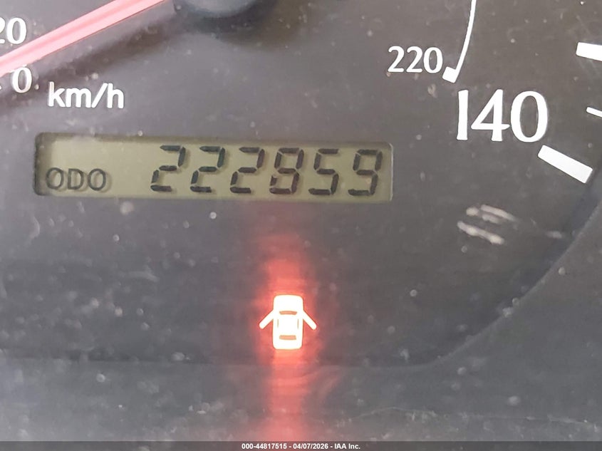 2001 Toyota Camry Solara Se VIN: 2T1CG22P31C534373 Lot: 44817515