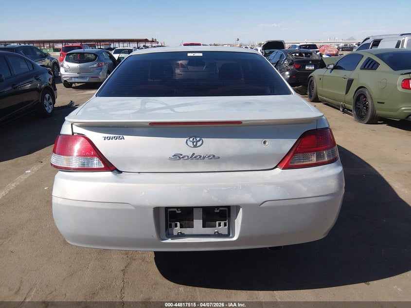 2001 Toyota Camry Solara Se VIN: 2T1CG22P31C534373 Lot: 44817515