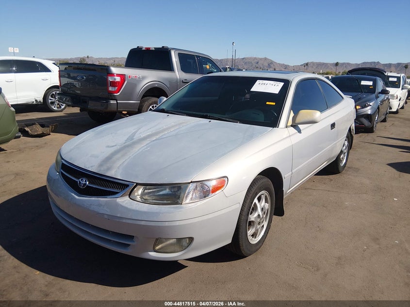 2001 Toyota Camry Solara Se