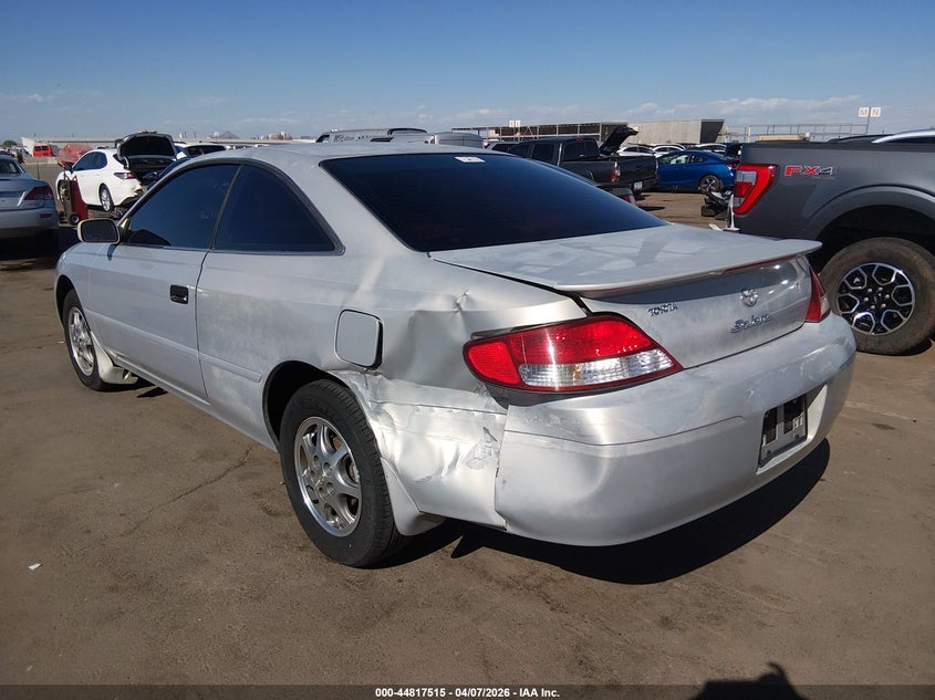 2001 Toyota Camry Solara Se