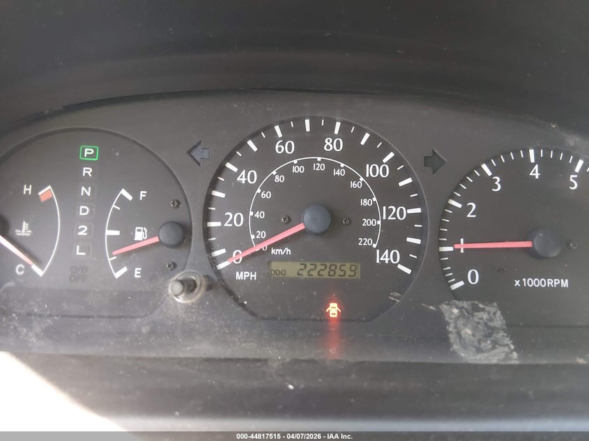 2001 Toyota Camry Solara Se VIN: 2T1CG22P31C534373 Lot: 44817515