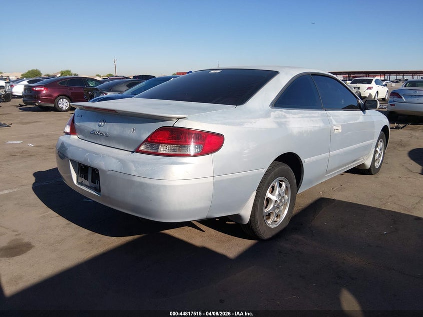 2001 Toyota Camry Solara Se
