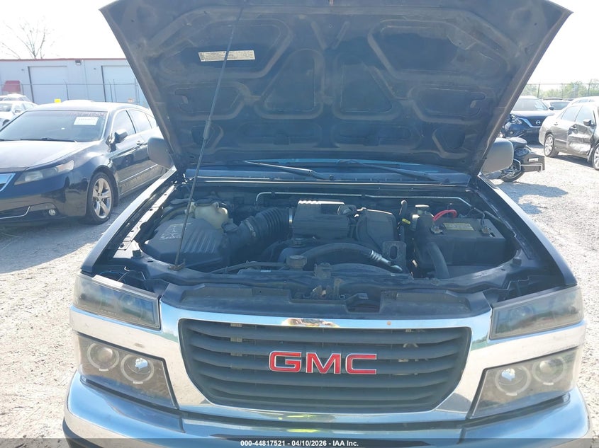 2005 GMC Canyon Sle VIN: 1GTDT136458270680 Lot: 44817521