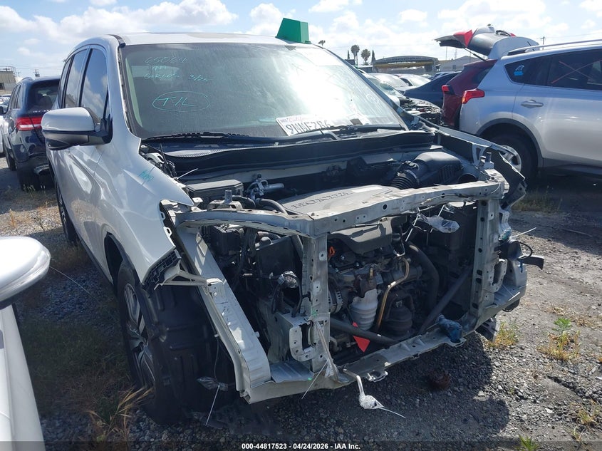 2016 Honda Pilot Ex-L