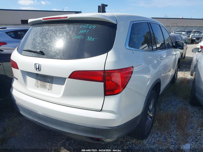 2016 Honda Pilot Ex-L