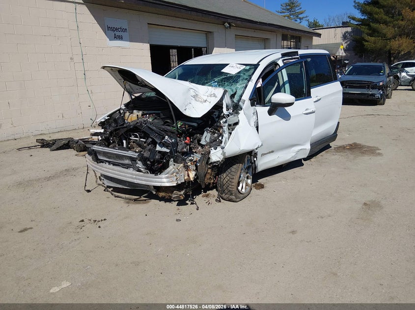 Vin: 2c4rc1cg8nr153901, lot: 45314797, chrysler voyager lx 20222