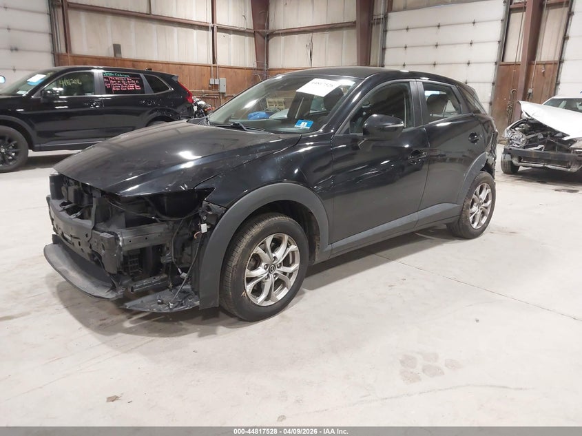 Vin: jm1dkfb73l1463712, lot: 45314800, mazda cx-3 sport 20202