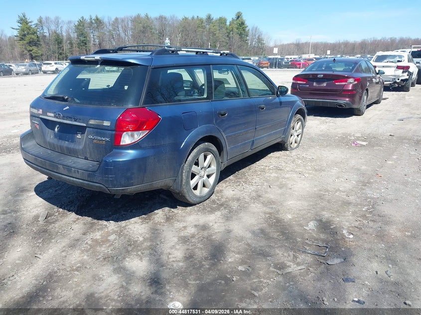 SUBARU OUTBACK 2008 VIN 4S4BP61C086355545