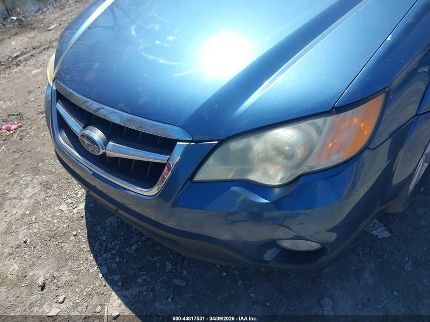 SUBARU OUTBACK 2008 VIN 4S4BP61C086355545