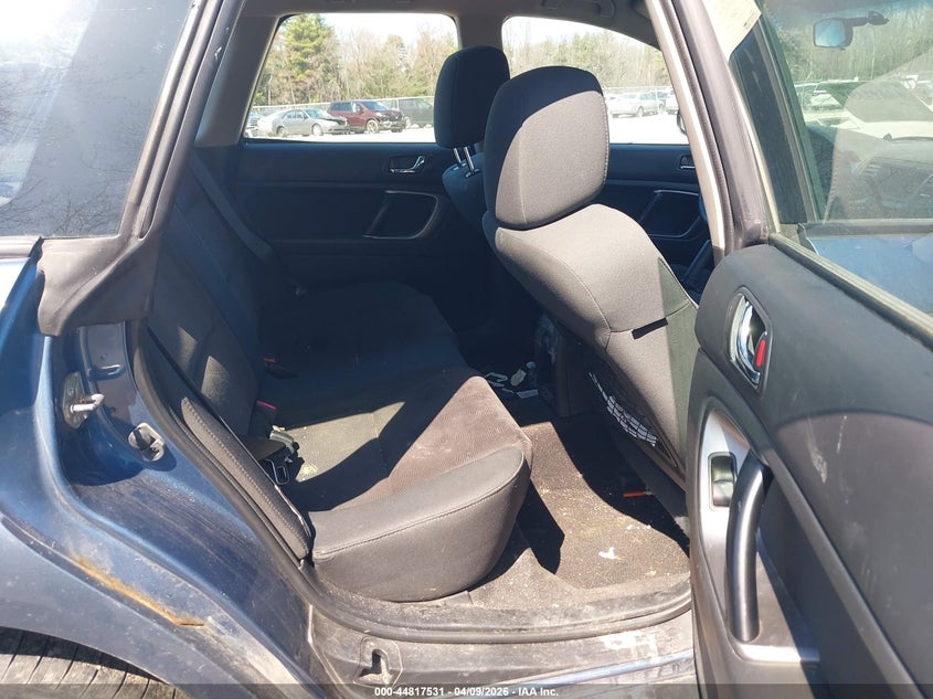 SUBARU OUTBACK 2008 VIN 4S4BP61C086355545