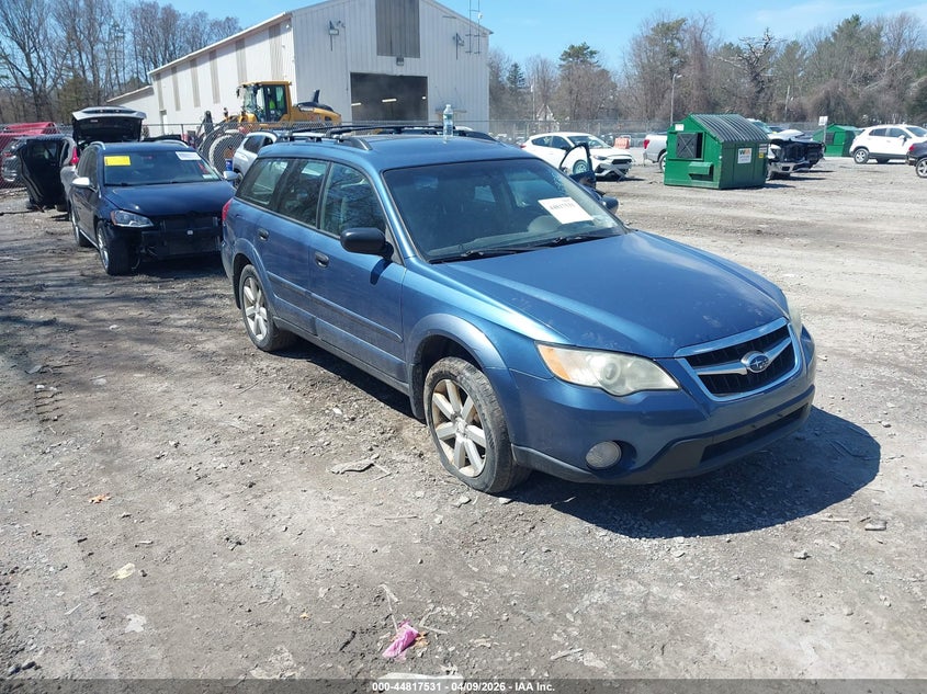 2008 SUBARU OUTBACK auction photo 1