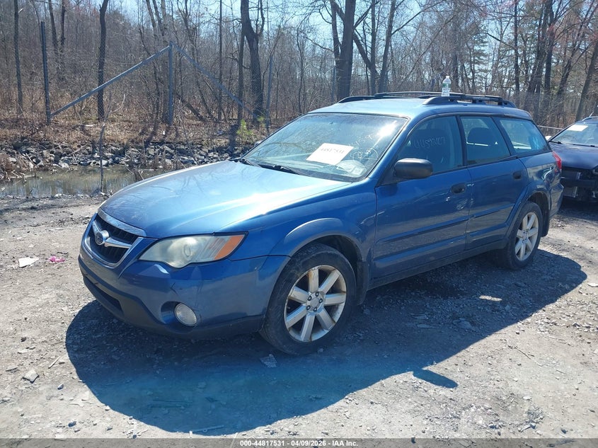2008 SUBARU OUTBACK auction photo 2