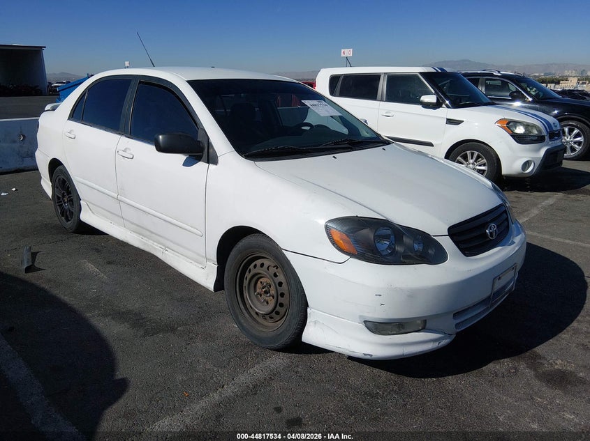 2003 Toyota Corolla S