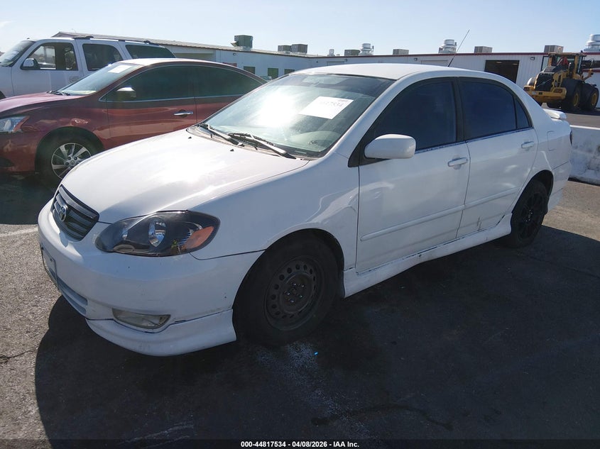 2003 Toyota Corolla S