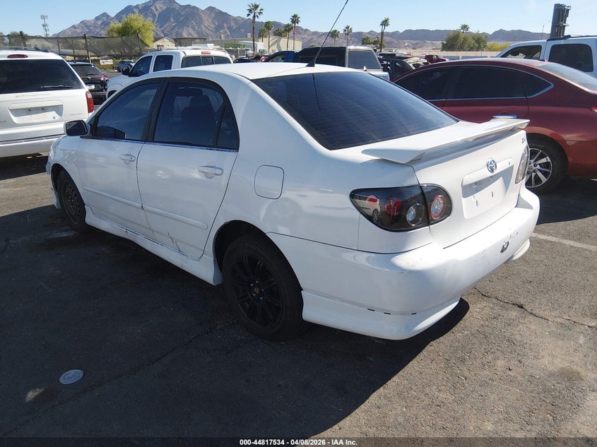2003 Toyota Corolla S