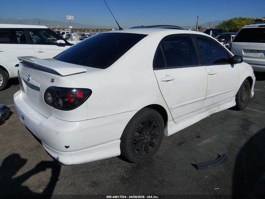 2003 Toyota Corolla S