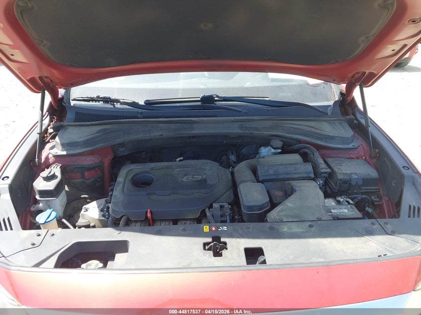 2020 Hyundai Santa Fe Sel VIN: 5NMS33AD3LH270542 Lot: 44817537