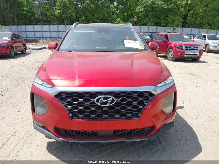 2020 Hyundai Santa Fe Sel VIN: 5NMS33AD3LH270542 Lot: 44817537
