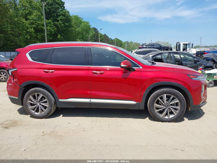 2020 Hyundai Santa Fe Sel VIN: 5NMS33AD3LH270542 Lot: 44817537