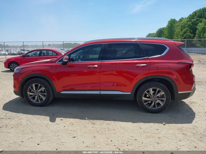 2020 Hyundai Santa Fe Sel VIN: 5NMS33AD3LH270542 Lot: 44817537