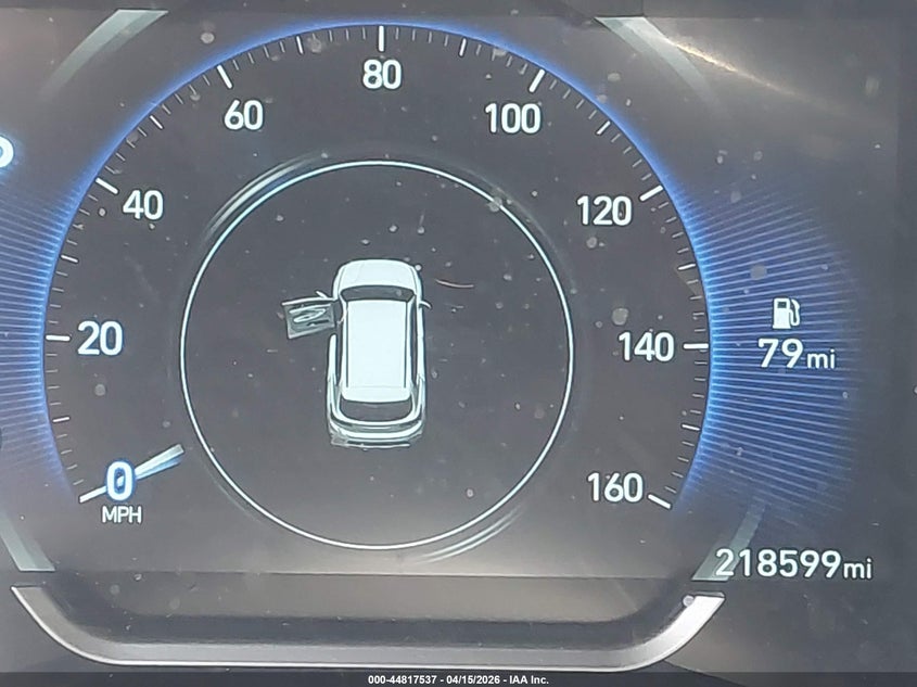 2020 Hyundai Santa Fe Sel VIN: 5NMS33AD3LH270542 Lot: 44817537