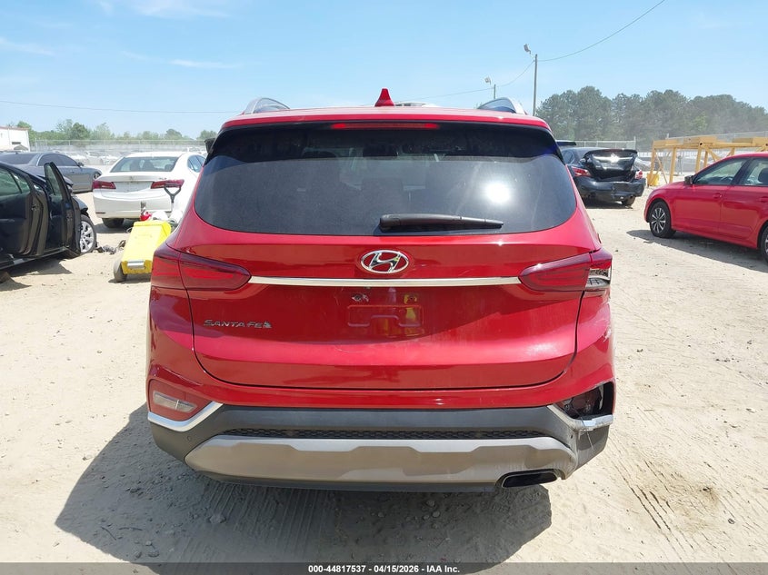 2020 Hyundai Santa Fe Sel VIN: 5NMS33AD3LH270542 Lot: 44817537
